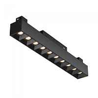 Трековый светильник Maytoni Points TR076-2-20W3K-B - цена и фото Трековый светильник Maytoni Points TR076-2-20W3K-B - цена и фото