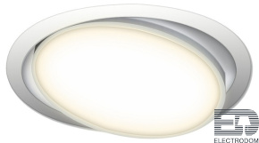 Встраиваемый светильник Donolux DL18813 DL18813/9W White R - цена и фото