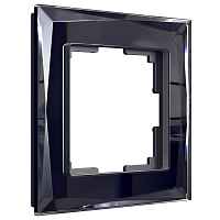 Werkel Рамка на 1 пост (черный, Diamant) / W0011208 Werkel Рамка на 1 пост (черный, Diamant) / W0011208