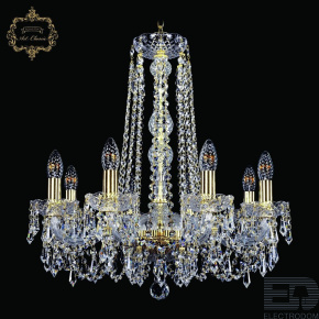 Подвесная люстра 11.23.8.200.h-59.Gd.Dr Bohemia Art Classic - цена и фото