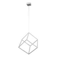 Подвесной светильник светодиодный Citilux Куб CL719300 Белый