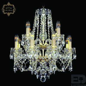 Подвесная люстра 11.21.8+4.165.2d.Gd.Sp Bohemia Art Classic - цена и фото