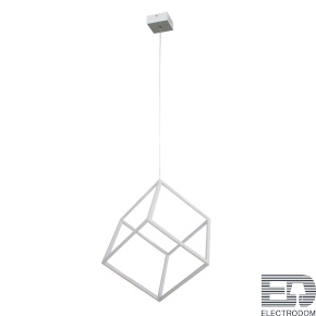 Подвесной светильник светодиодный Citilux Куб CL719300 Белый - цена и фото