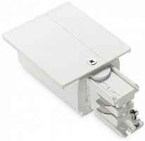 Питание правый Ideal Lux Link Trim Main Connector Right Wh On-Off 188058 - цена и фото