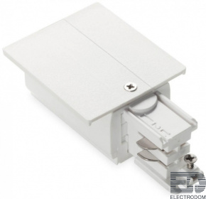 Питание правый Ideal Lux Link Trim Main Connector Right Wh On-Off 188058 - цена и фото
