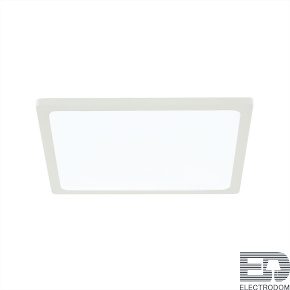 Встраиваемый светильник светодиодный с диммером Citilux Омега CLD50K150N Белый - цена и фото