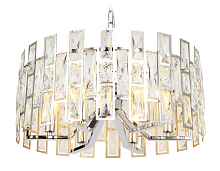 TR5060/6 CH/CL хром/прозрачный E14/6 max 40W D500*938 - цена и фото TR5060/6 CH/CL хром/прозрачный E14/6 max 40W D500*938 - цена и фото