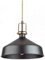 Подвесной светильник Ideal Lux Eris-1 SP1 Nero 249056