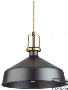 Подвесной светильник Ideal Lux Eris-1 SP1 Nero 249056 - цена и фото