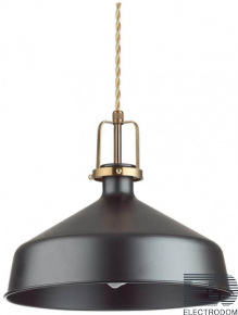 Подвесной светильник Ideal Lux Eris-1 SP1 Nero 249056 - цена и фото