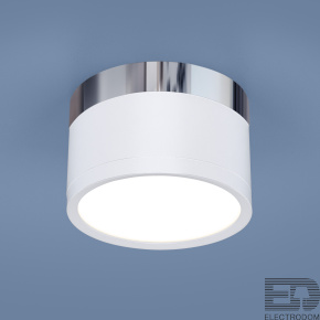 Потолочный светодиодный светильник Elektrostandart DLR029 10W 4200K матовый/хром - цена и фото