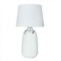 Интерьерная настольная лампа Shaula A4311LT-1WH - цена и фото