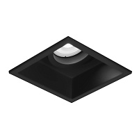 ST261.418.01 Встраиваемый светильник Черный GU10 1*50W IP20 L91,5xW91,5xH5,2 220V Без ламп - цена и фото