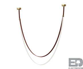Kink Light 07689-150,04 Подвес Лирд коричневый h150 (длина ремня 300см) Led 92W (4000K) - цена и фото