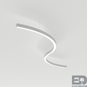Светильник подвесной SP-LINE-HANG ARC-S3535-D1500-124W Warm3000 (WHITE, 230V) (Arlight, Металл) - цена и фото