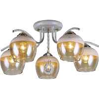 Люстра потолочная Bertha TL1254D-05BG Toplight - цена и фото Люстра потолочная Bertha TL1254D-05BG Toplight - цена и фото