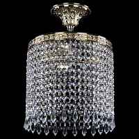 Подвесной светильник Bohemia Ivele Crystal 1920 19201/25IV G Drops - цена и фото