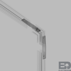 Mini Magnetic Соединительная планка для шинопровода 2 шт. Elektrostandard 85175/00 - цена и фото