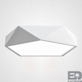 Потолочный светодиодный светильник GEOMETRIC White D60 ImperiumLoft - цена и фото