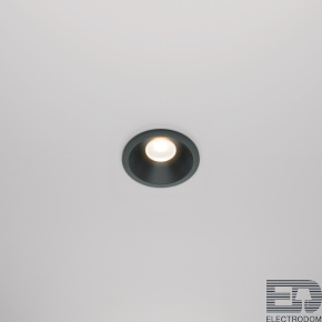 Maytoni Встраиваемый светильник Zoom DL034-01-06W3K-B - цена и фото