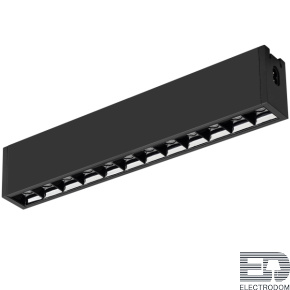 Светильник CLIP-38-LASER-S330-12W Day4000 (BK, 36 deg, 24V) Arlight 029007 - цена и фото