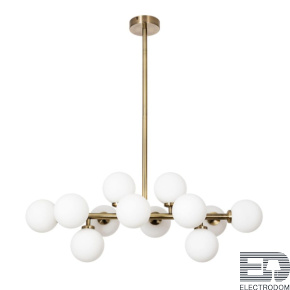 Люстра на штанге Arte Lamp A3988SP-12AB BOLLA-PICCOLO под лампы 12xG9 25W - цена и фото