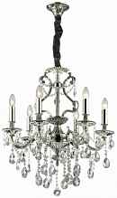 Подвесная люстра Ideal Lux Gioconda SP6 Argento 044927 - цена и фото Подвесная люстра Ideal Lux Gioconda SP6 Argento 044927 - цена и фото