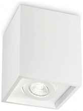 Потолочный светильник Ideal Lux Oak PL1 Square Bianco 150468 - цена и фото Потолочный светильник Ideal Lux Oak PL1 Square Bianco 150468 - цена и фото