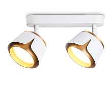TN71229/2 WH/GD белый/золото GX53/2 220*100*147 - цена и фото TN71229/2 WH/GD белый/золото GX53/2 220*100*147 - цена и фото