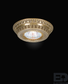 Встраиваемый точечный светильник Reccagni Angelo Spot 1097 Oro - цена и фото