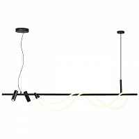 Светильник подвесной Odeon Light Corda 4391/40L