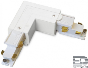 Коннектор L-образный правый Ideal Lux Link Trimless L-Connector Right WH Dali 246628 - цена и фото