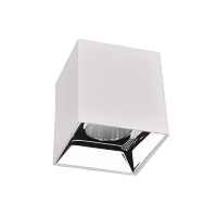 Светильник накладной Citilux Старк CL7440202 Белый + Хром - цена и фото Светильник накладной Citilux Старк CL7440202 Белый + Хром - цена и фото