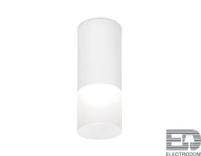 Накладной светодиодный точечный светильник TN230 WH/S белый/песок LED 4200K 5W D60*150 - цена и фото