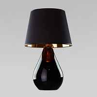 TK Lighting Настольная лампа с абажуром 5454 Lacrima Black - цена и фото TK Lighting Настольная лампа с абажуром 5454 Lacrima Black - цена и фото