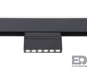 Magnetic GL4040 BK черный IP20 6W 4200K 48V 24° Светильник поворотный для шинопровода - цена и фото