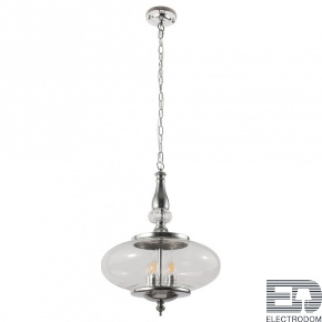 Подвесной светильник Crystal Lux Miel MIEL SP4 CHROME - цена и фото