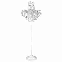 Торшер Crystal Lux Sevilia SEVILIA PT4 SILVER - цена и фото Торшер Crystal Lux Sevilia SEVILIA PT4 SILVER - цена и фото