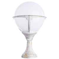 Уличный светильник на столбе Arte Lamp Monaco A1494FN-1WG - цена и фото