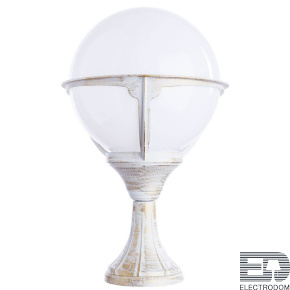 Уличный светильник на столбе Arte Lamp Monaco A1494FN-1WG - цена и фото