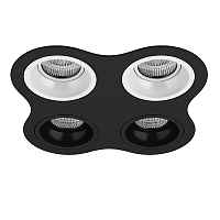 Комплект из светильников и рамки Lightstar Domino D64706060707 - цена и фото
