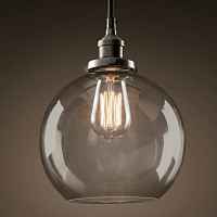 Подвесной светильник Imperium Loft Clear Glass Sphere Cloche 73694-22 - цена и фото