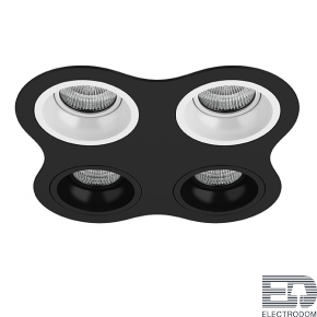 Комплект из светильников и рамки Lightstar Domino D64706060707 - цена и фото