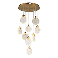 Подвесная светодиодная люстра Aployt Frederik APL.054.06.45 - цена и фото