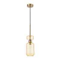Подвесной светильник Escada Gloss 1141/1S Amber - цена и фото