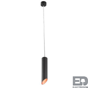 Подвесной светильник Pilon-gold A1536SP-1BK - цена и фото