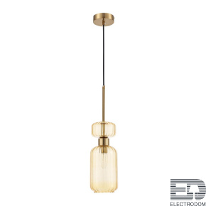 Подвесной светильник Escada Gloss 1141/1S Amber - цена и фото