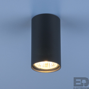 Накладной потолочный светильник Elektrostandart 1081 (5256) GU10 GR графит - цена и фото