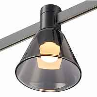 ST814.446.03 Магнитный трековый светильник FARM Черный LED 1*3W 4000K 78Lm Ra90 120 IP20 D90xH102 2 - цена и фото