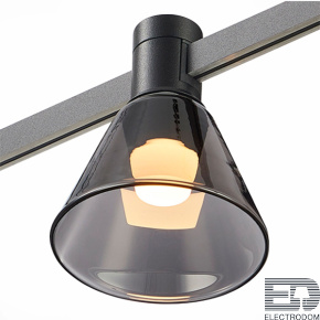 ST814.446.03 Магнитный трековый светильник FARM Черный LED 1*3W 4000K 78Lm Ra90 120 IP20 D90xH102 2 - цена и фото